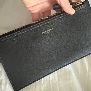 Yves Saint Laurent BRAND NEW YSL Pouch/Wallet/Wristlet